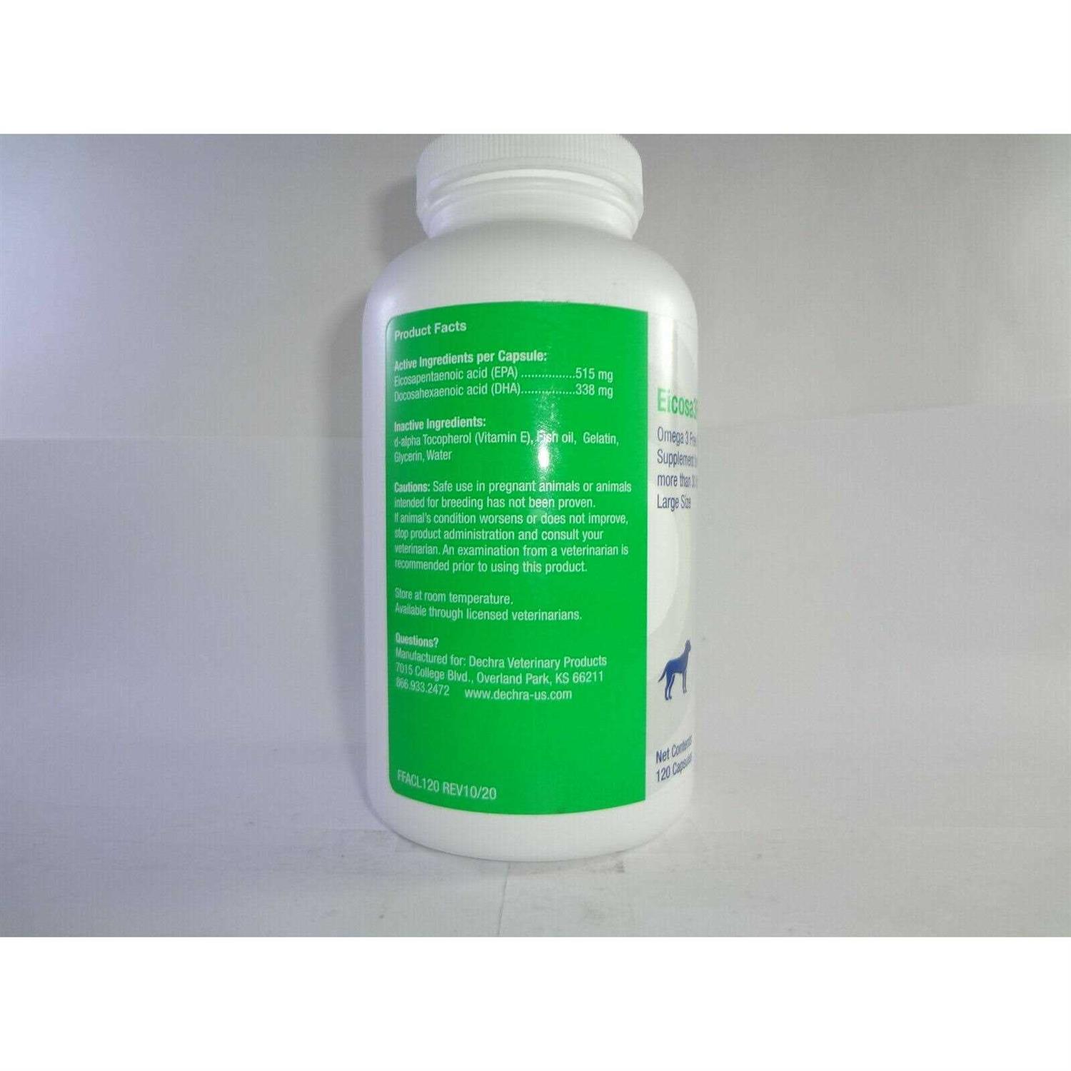 Dechra Eicosa3FF SnipCaps for Dogs - Healthber