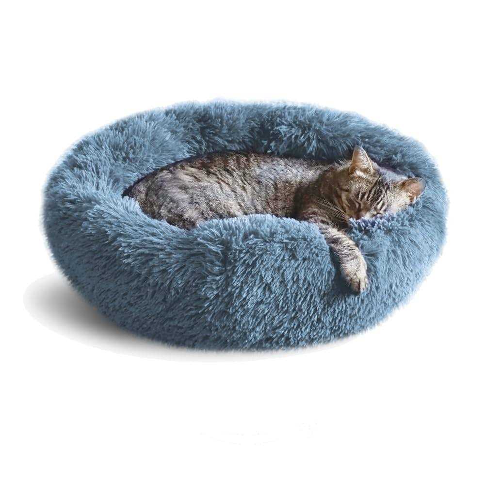 Whiskers & Friends Cat Bed Cat Beds for Indoor Cats Small Bed - Healthber