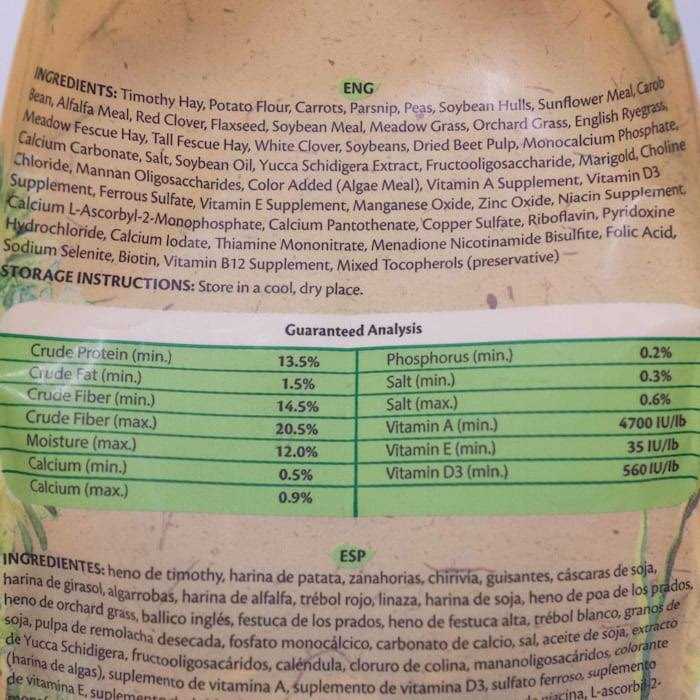 Versele-Laga Nature Forage Blend Rabbit Food - Healthber