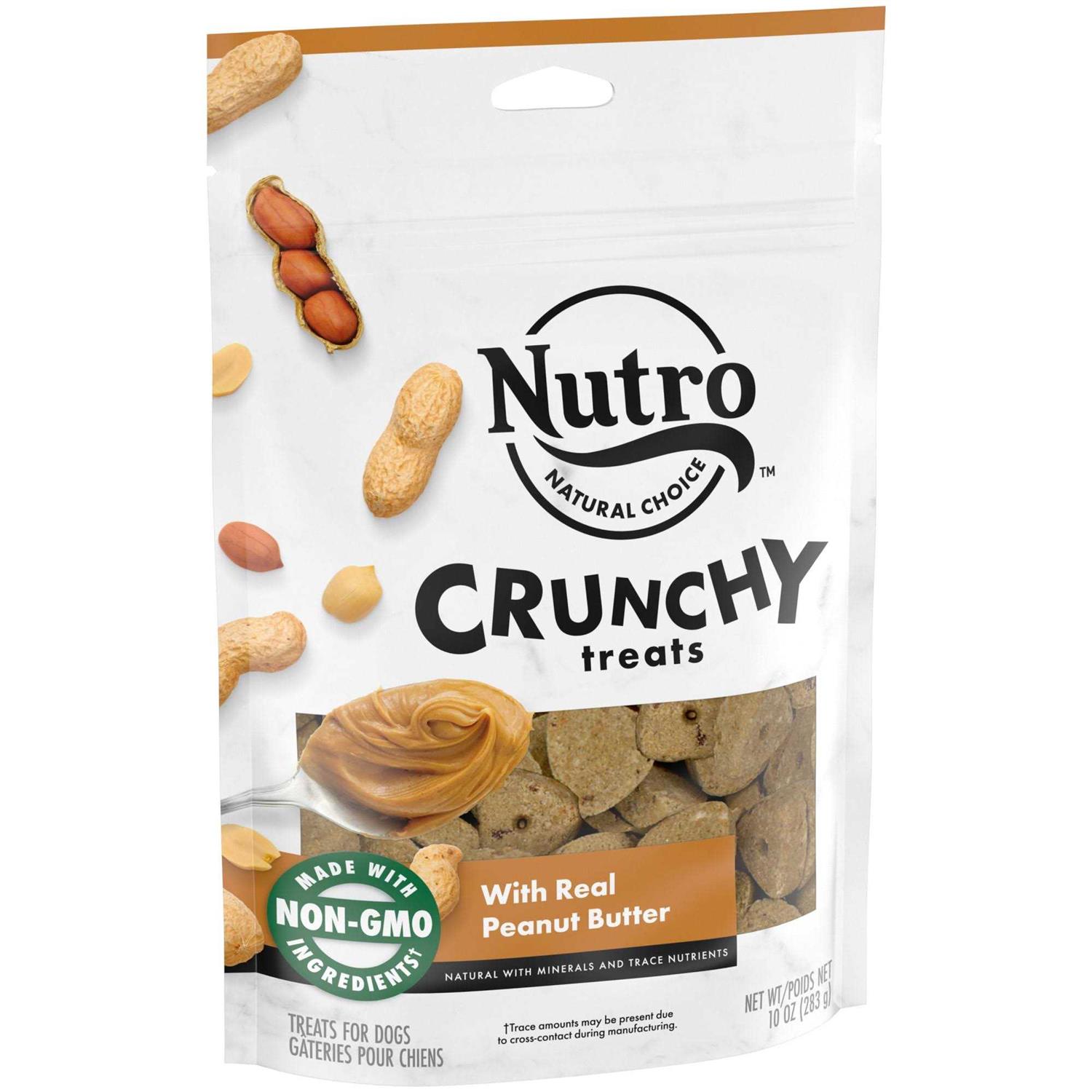 Nutro Crunchy Dog Treats with Real - Healthber