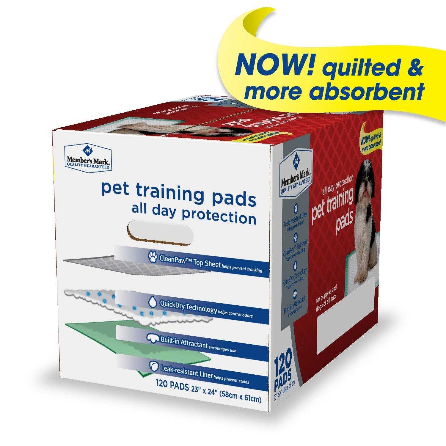 Member’s Mark Pet Training Pads - Healthber