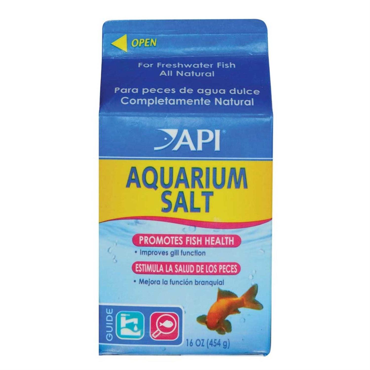 API Aquarium Salt - Healthber