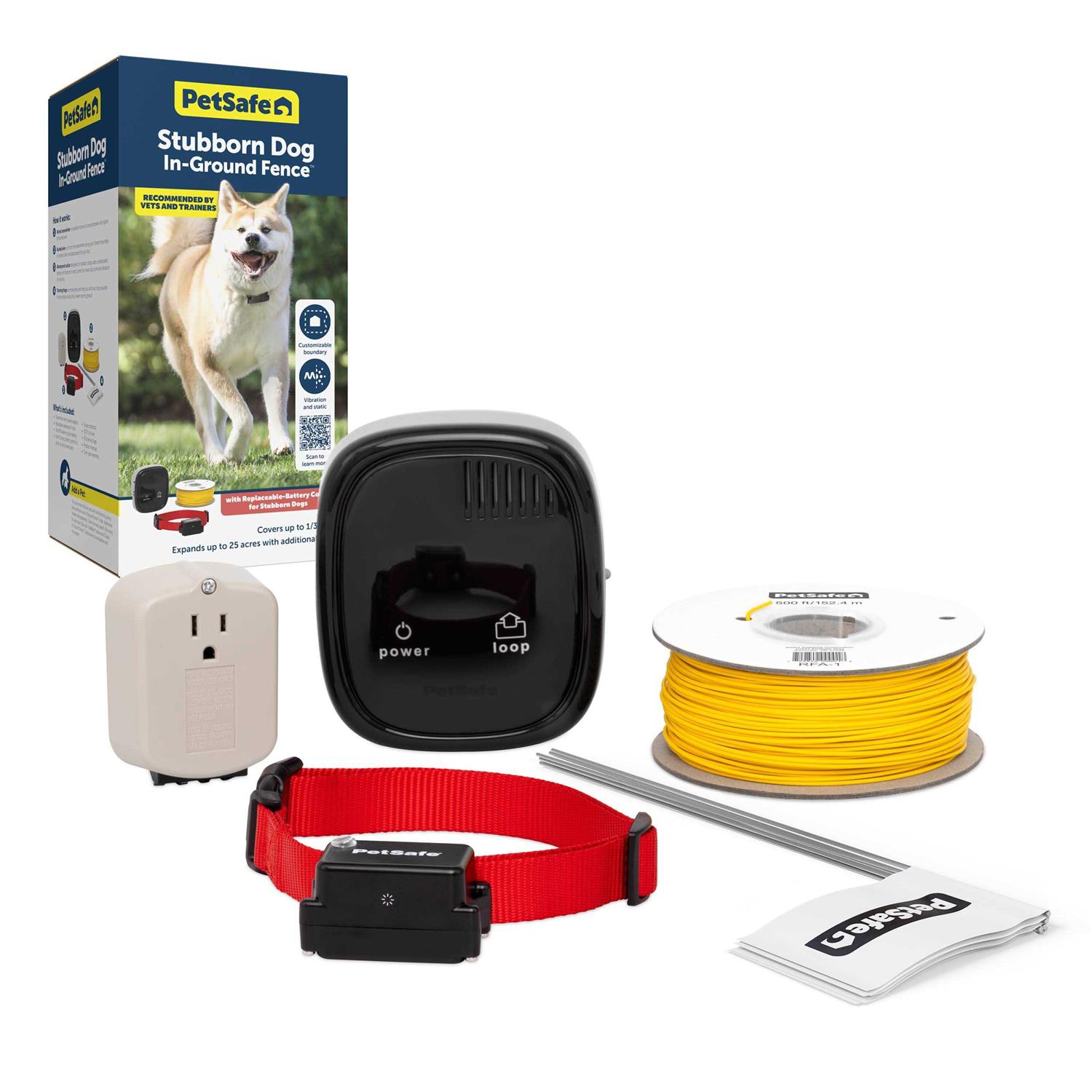 PetSafe In-Ground Stubborn Dog Fence - Healthber