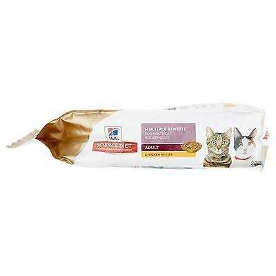 Hill’s Science Diet Adult Multiple Benefit Chicken Dry Cat Food - Healthber