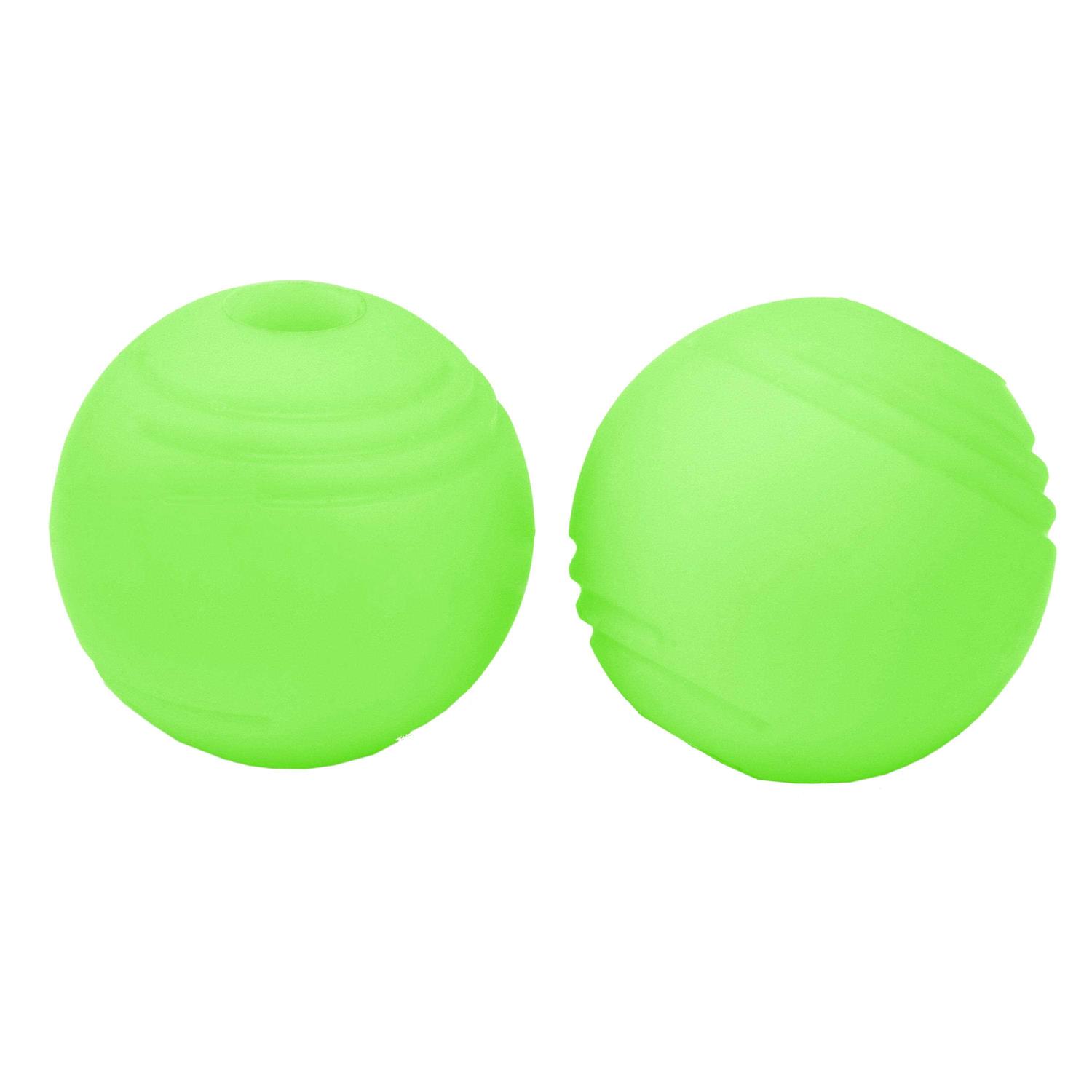 Chew King Glow Ball Dog Toys - Healthber