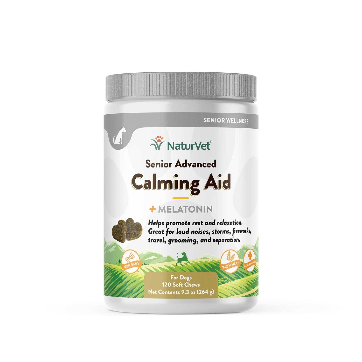 NaturVet Senior Advanced Calming Aid Soft - Healthber
