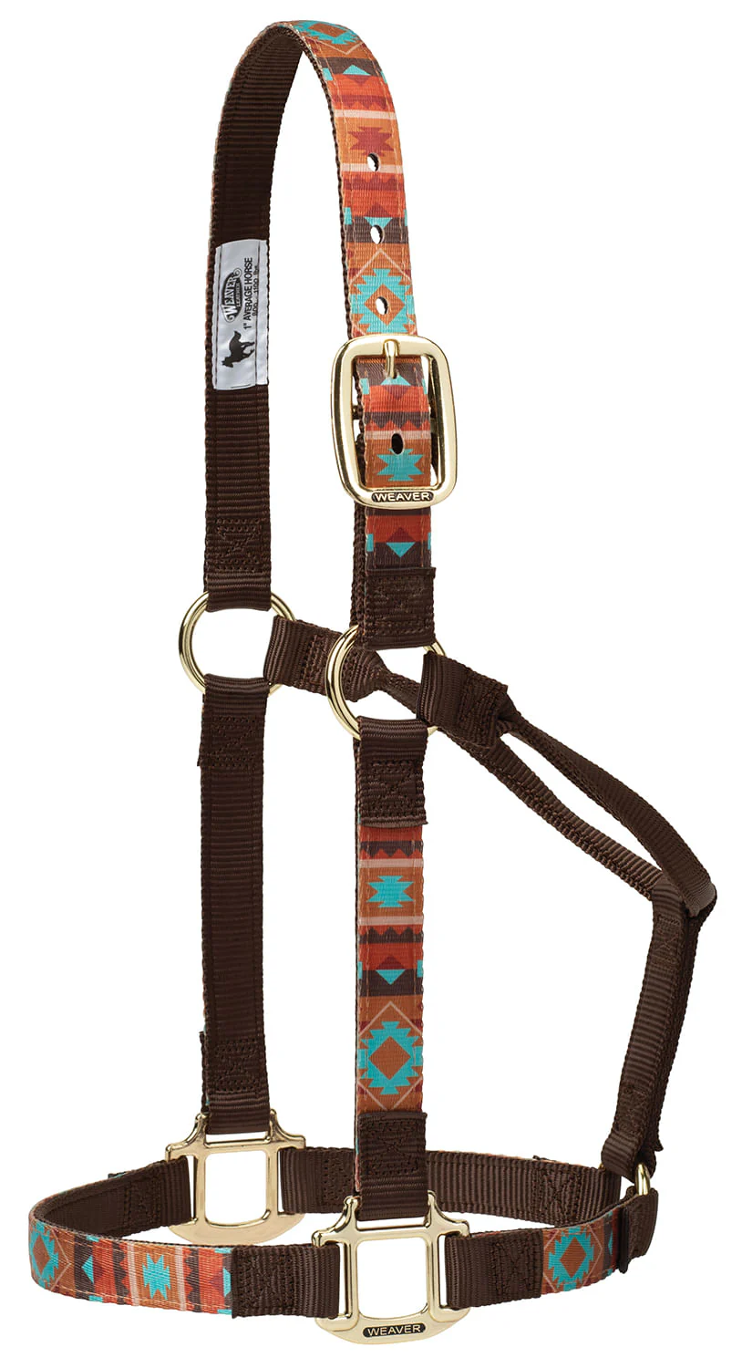 Weaver Nylon Overlay Halter - Healthber