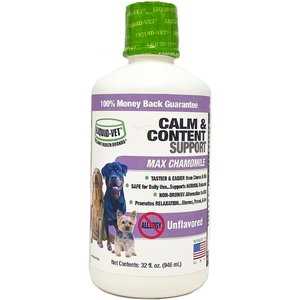 Liquid-Vet K9 Calm and Content Support Dog Formula - Healthber