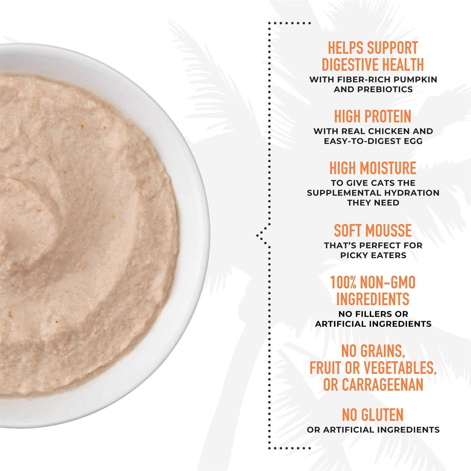 Tiki Cat Tiki Cat Special Mousse Digestion - Healthber