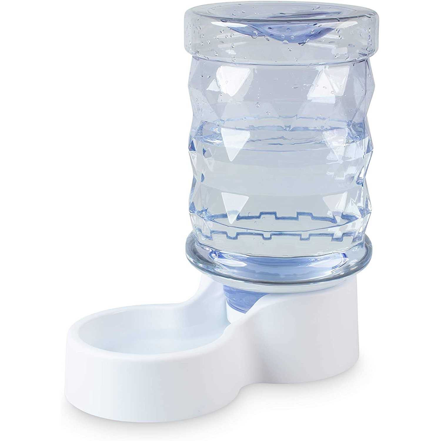PetFusion H2O Gravity Pet Water Dispenser Durable 2.5 Gallon Water Feeder - Healthber