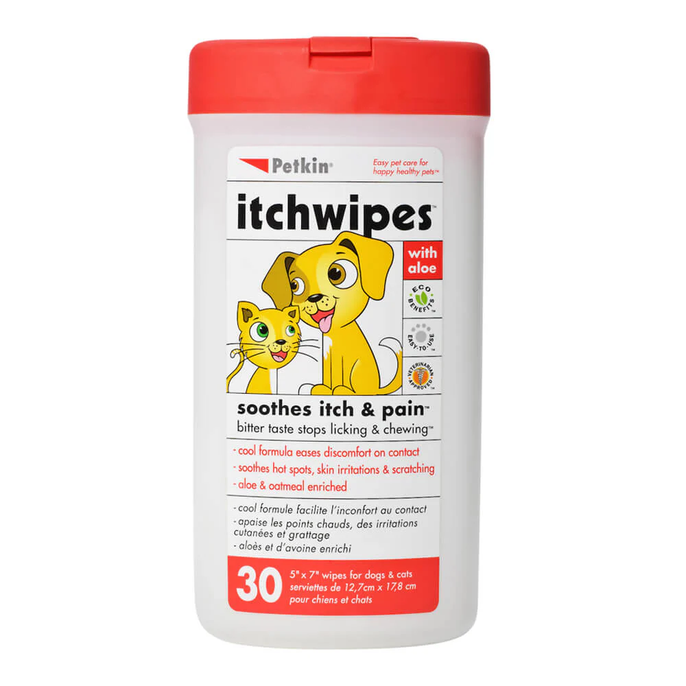 Itch Wipes, 30 ct - Healthber