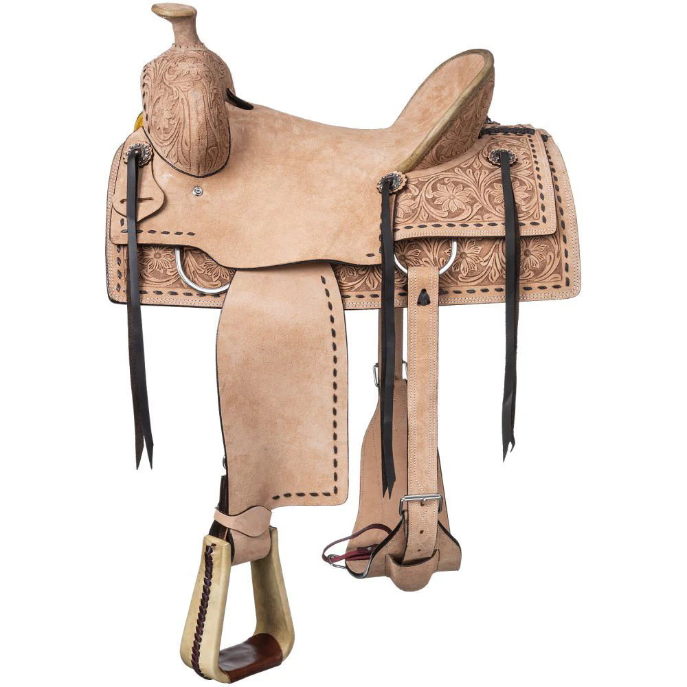 Royal King Kirby Roping Saddle - Healthber