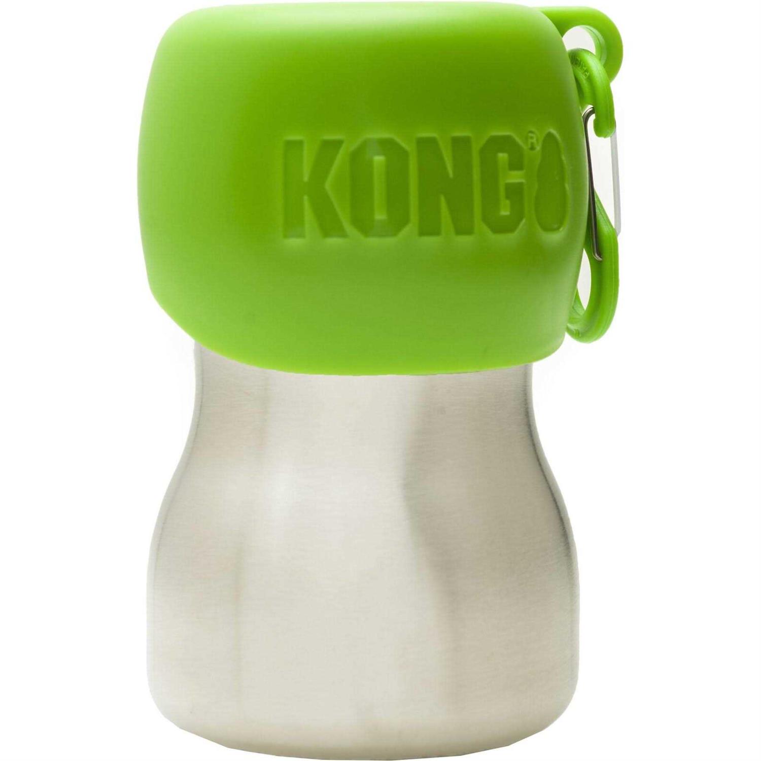 Kong H2O Stainless Steel Dog Water Bottle - Healthber