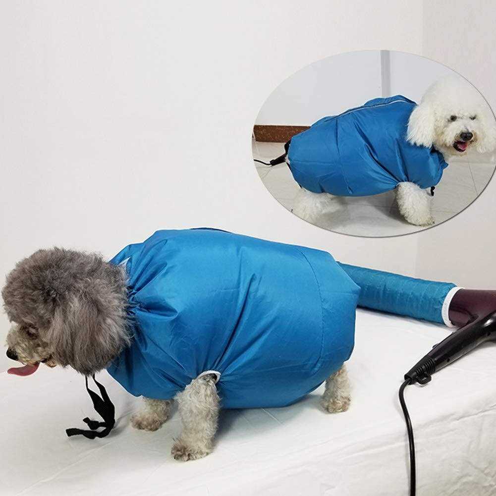 Emoly Pet Dog Dryer, Protable Fast Easy Blower Professional Tool Hair Pet Low Noise Puff and Fluff Bath Grooming - Healthber