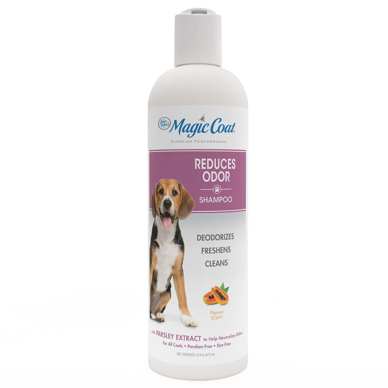 Magic Coat Odor Reducing Shampoo, 16 oz - Healthber