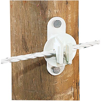 Dare Wood/Vinyl Post Insulator For Wire, pkg of 25 - Healthber