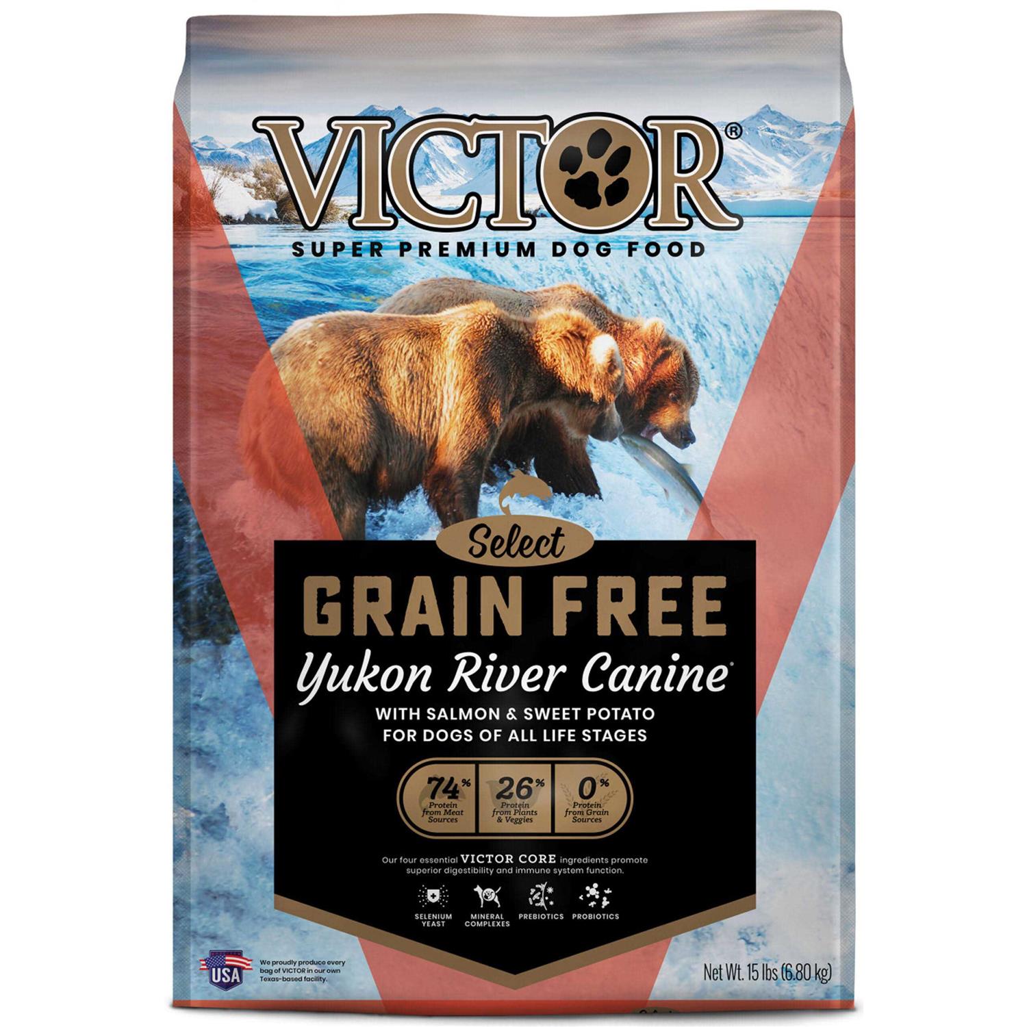 Victor Grain-Free Yukon River Dry Dog Food - Healthber