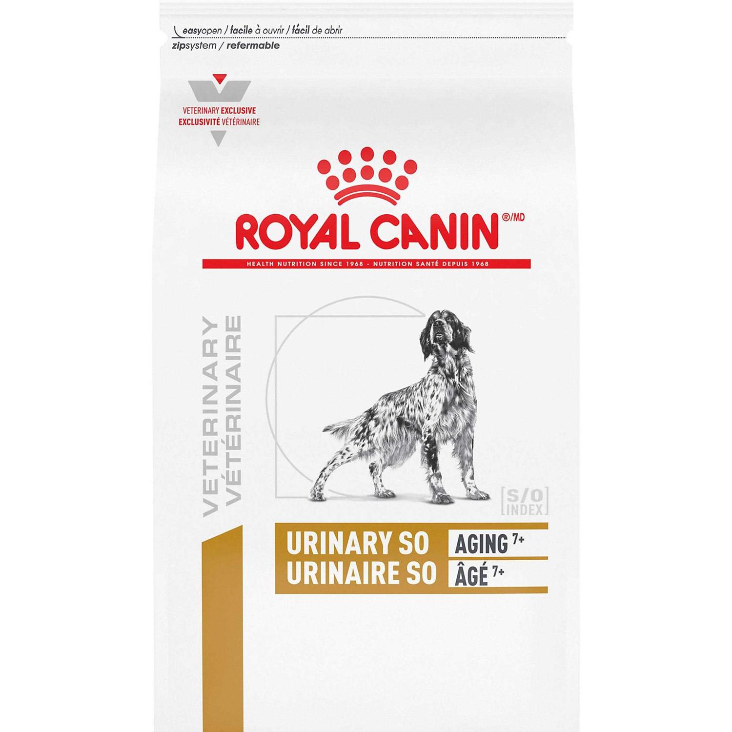 Royal Canin Veterinary Diet Urinary SO Aging 7+ Dry Dog Food - Healthber