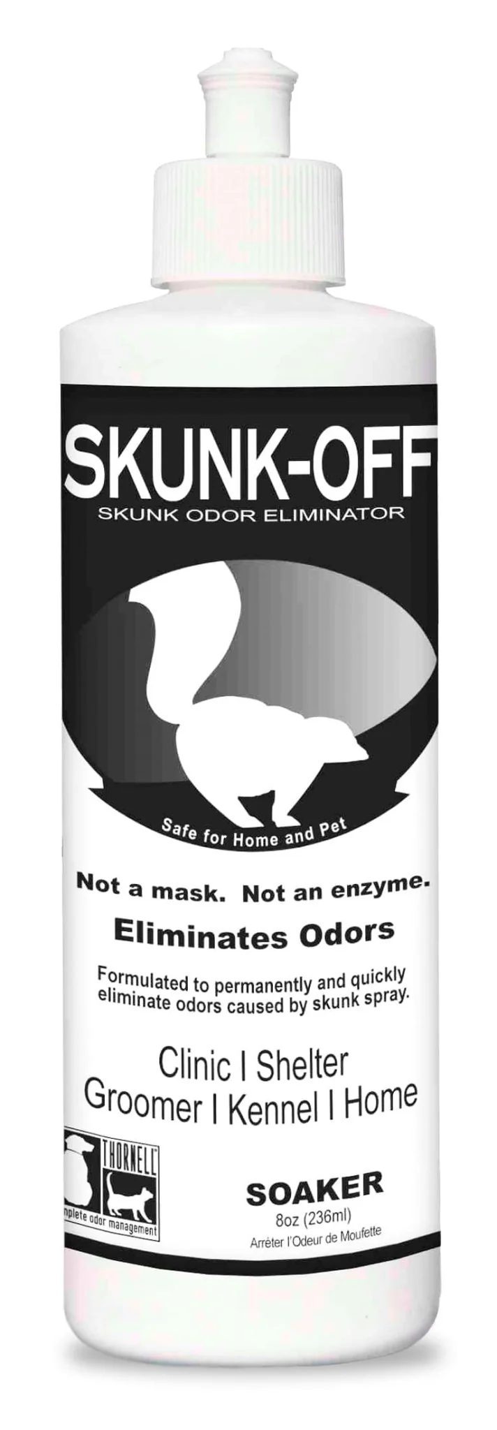 Skunk Off  Soaker, 8 oz - Healthber