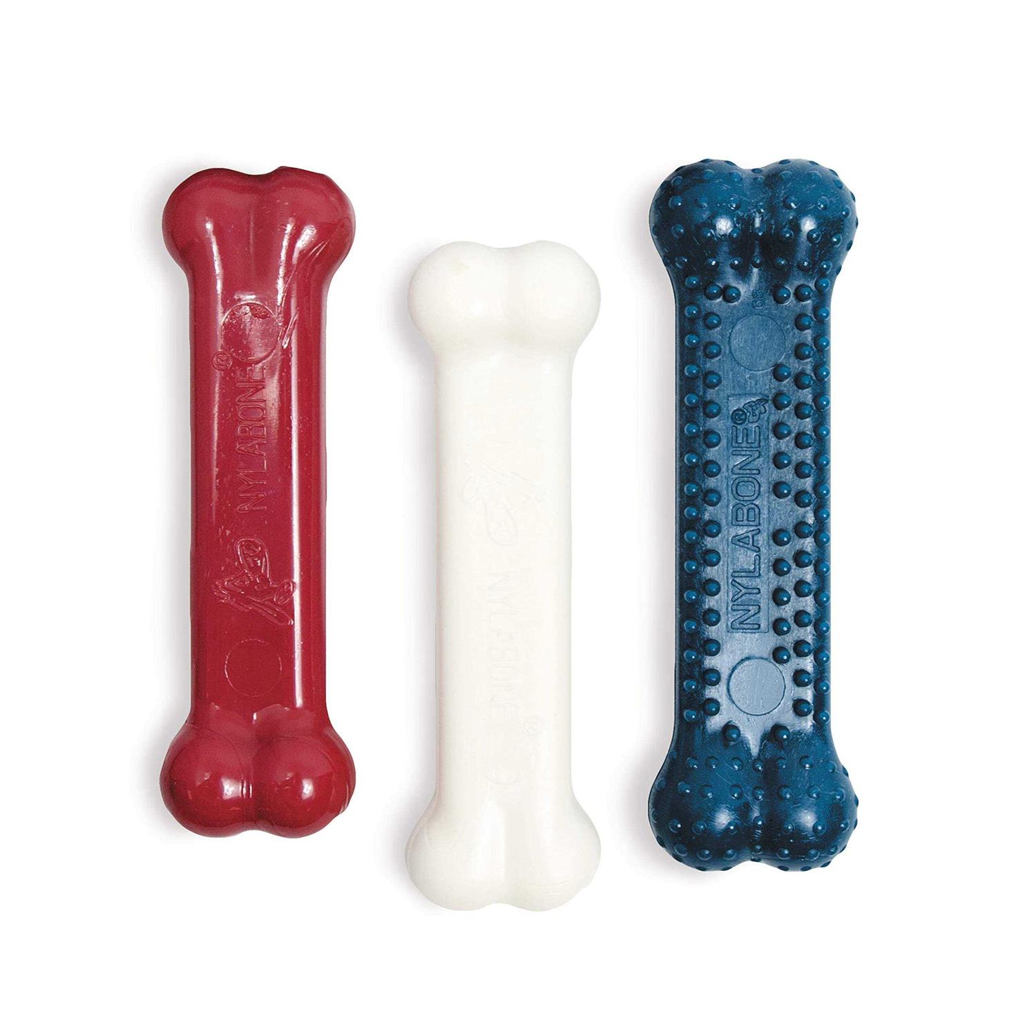 Nylabone Dura Chew Triple Pack - Healthber