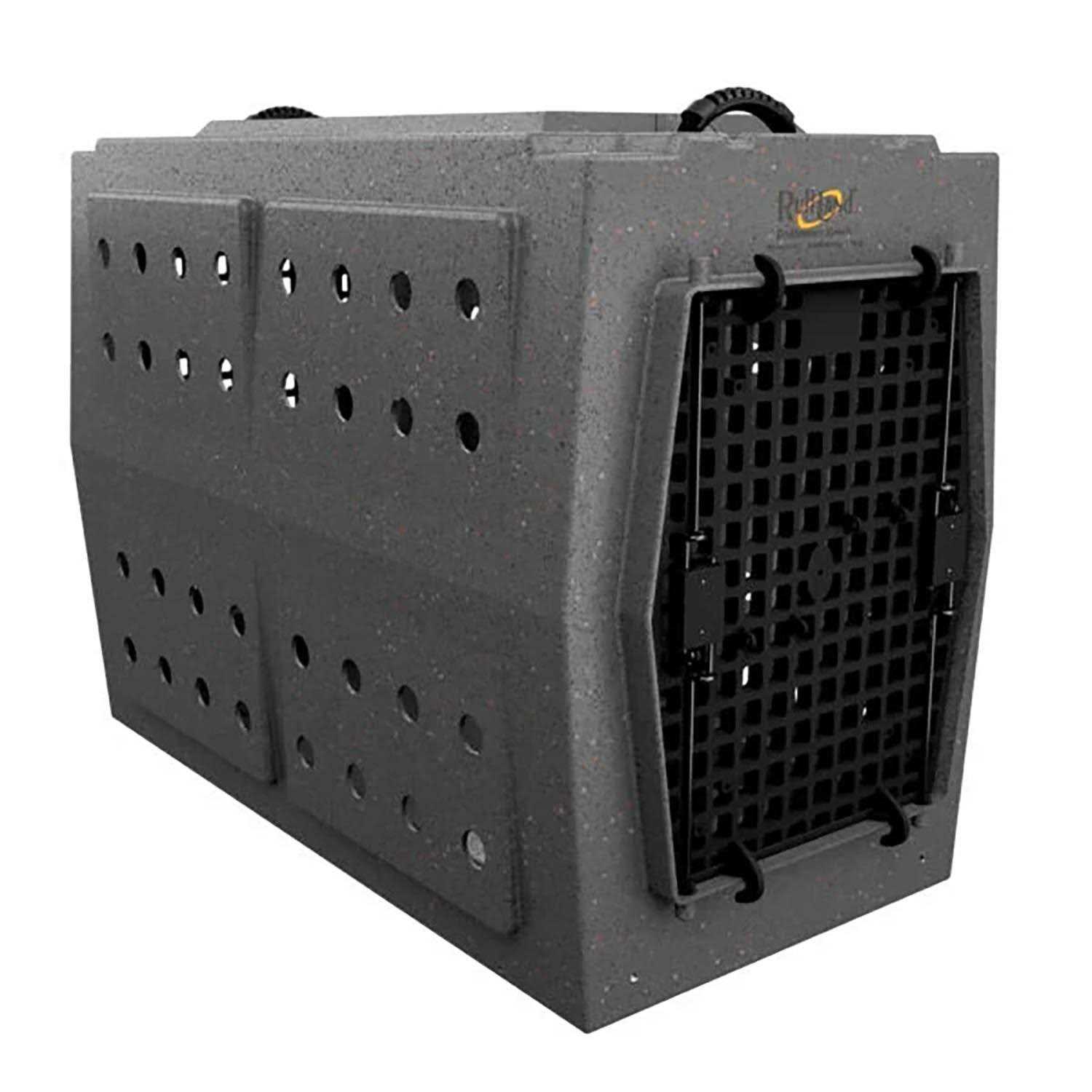 Ruff Land Kennels Double-Door Dog Kennel - Healthber