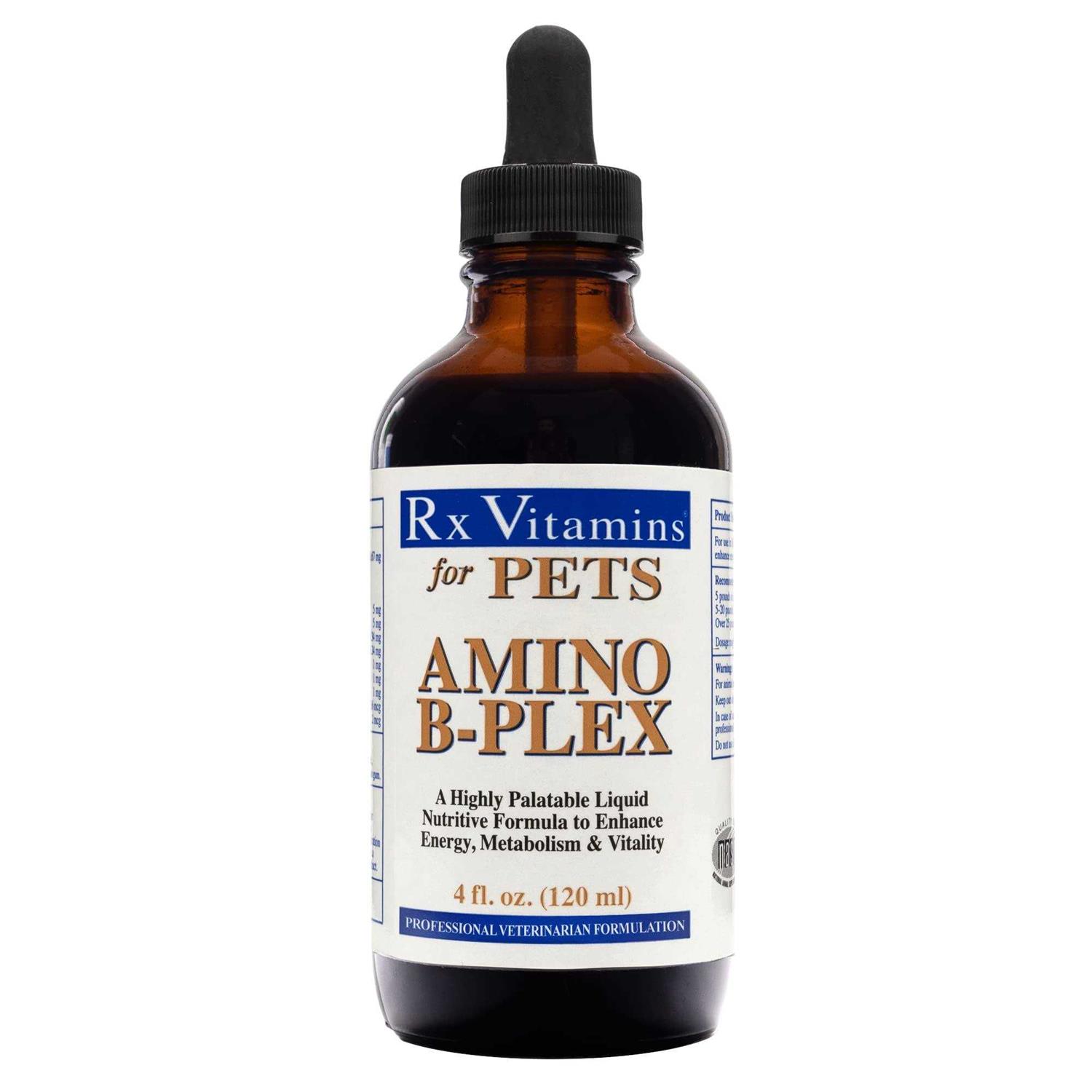 Rx Vitamins Amino B-Plex for Pets - Healthber