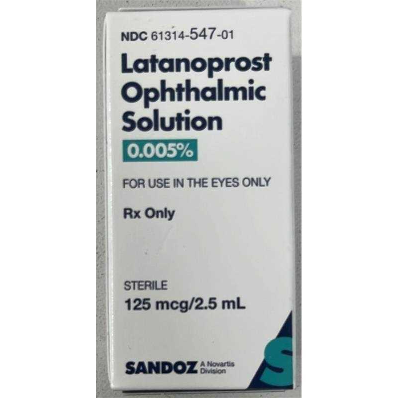 Latanoprost Ophthalmic Solution 0.005% - Healthber