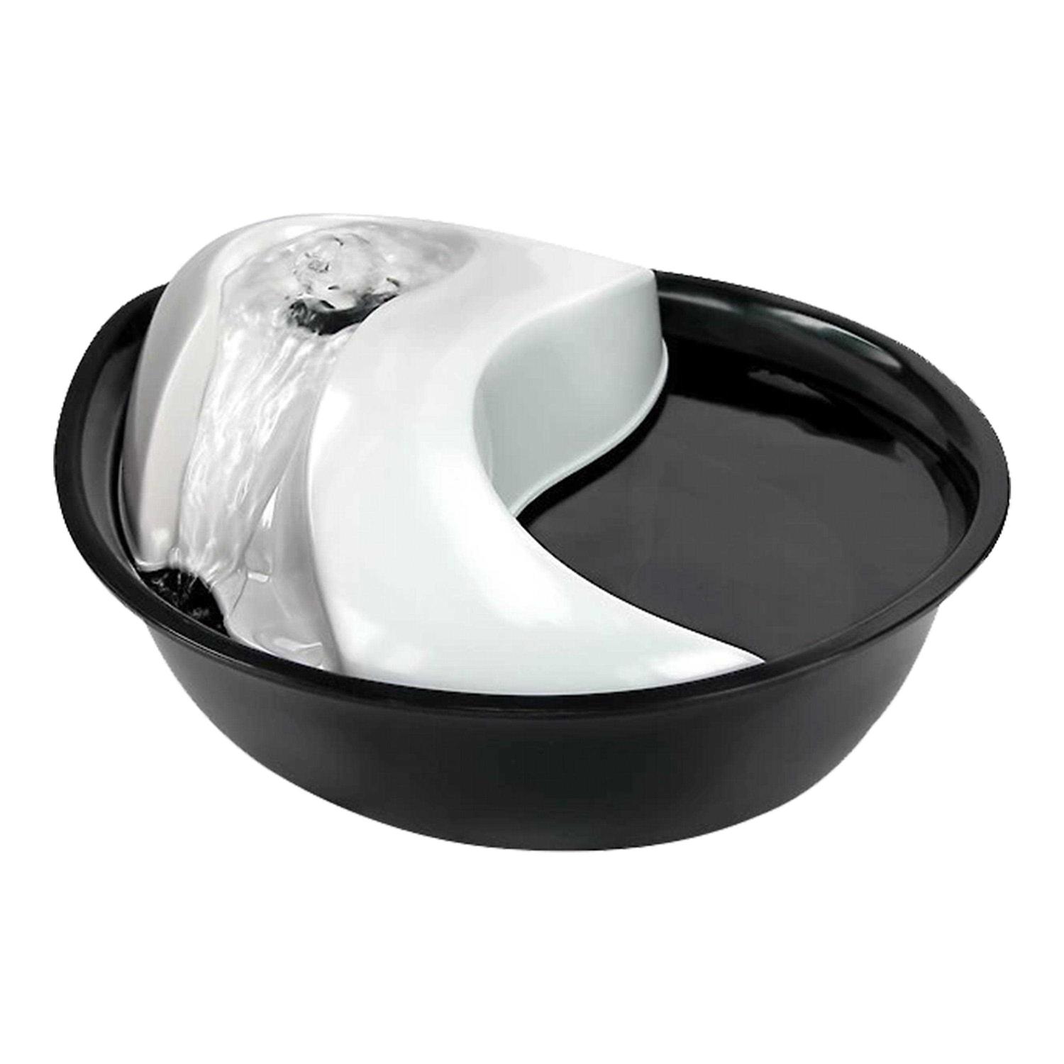 Pioneer Pet Raindrop Plastic Drinking Fountain - Healthber