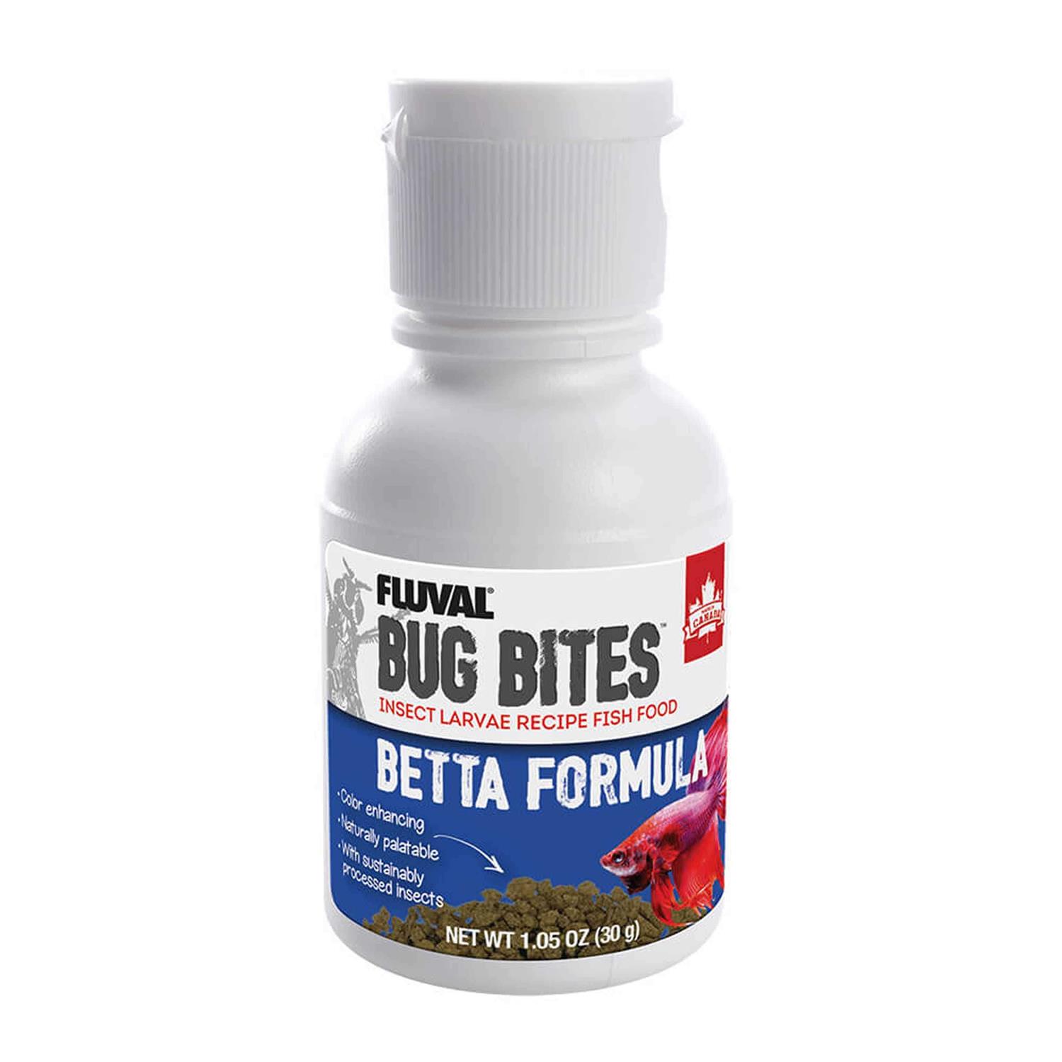 Fluval Bug Bites Betta Formula Granules - Healthber