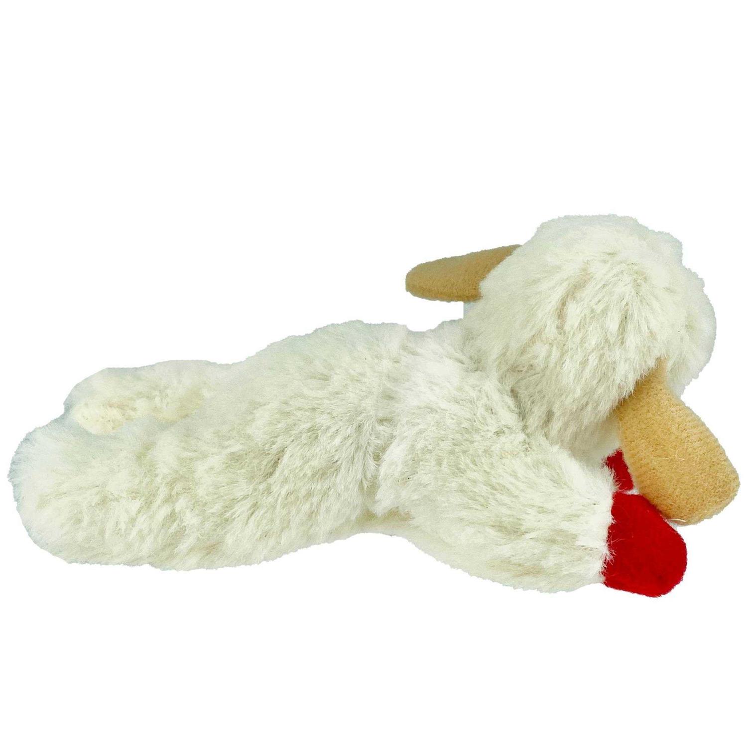 Multipet Lamb Chop Cat Toy - Healthber