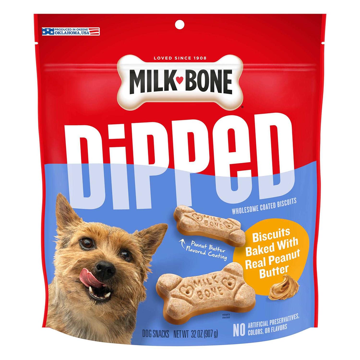Milk-Bone Dipped Dog - Healthber