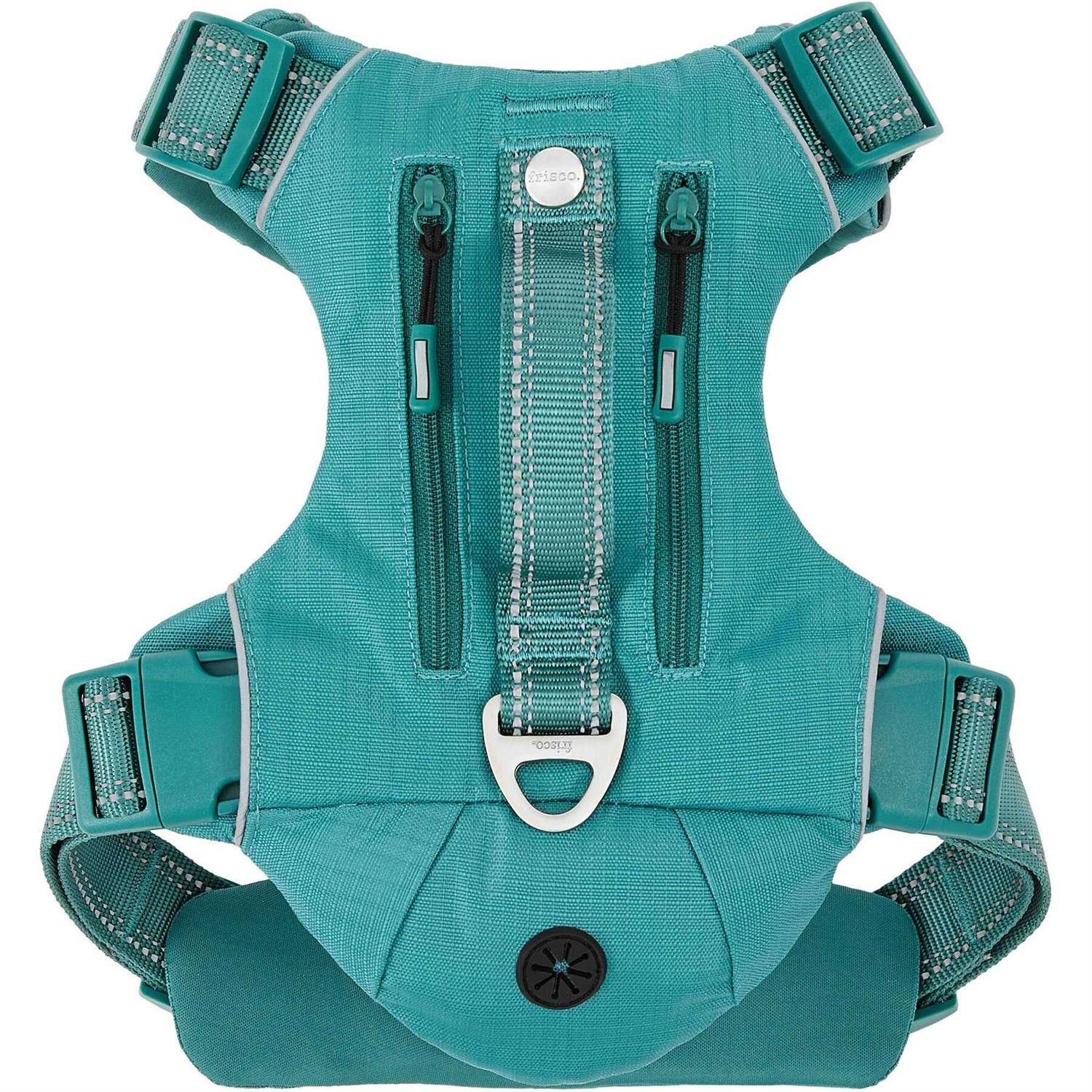 Frisco Dog Friso Ripstop Dog Harness with Expandable Pocket - Healthber