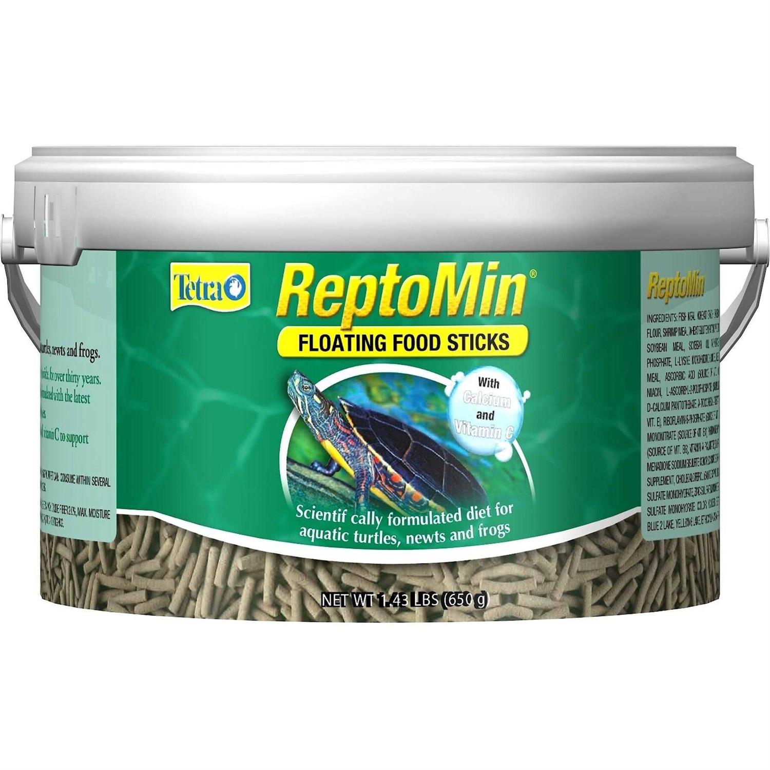 Tetra ReptoMin Floating Food Sticks - Healthber