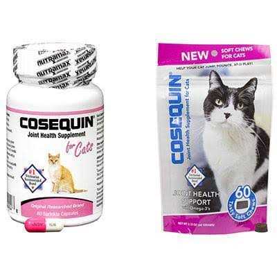 Cosequin Joint Health Supplement for Senior Cats - Healthber