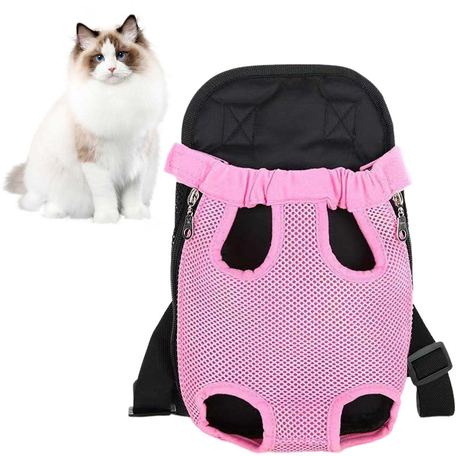 Pet Carrier Backpack Adjustable Carrier Front Carrier - Healthber