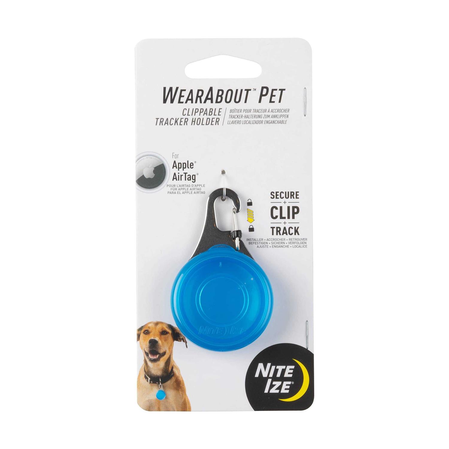 Nite Ize WearAbout Pet Clippable Tracker Holder - Healthber