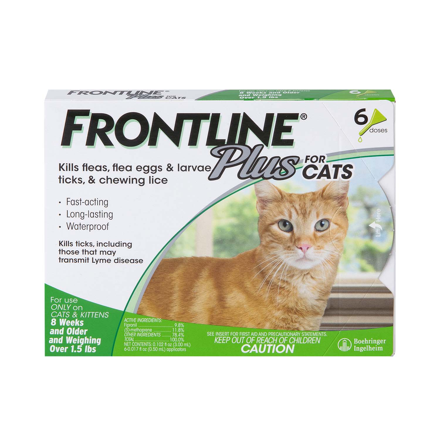Frontline Plus for Cats - Healthber