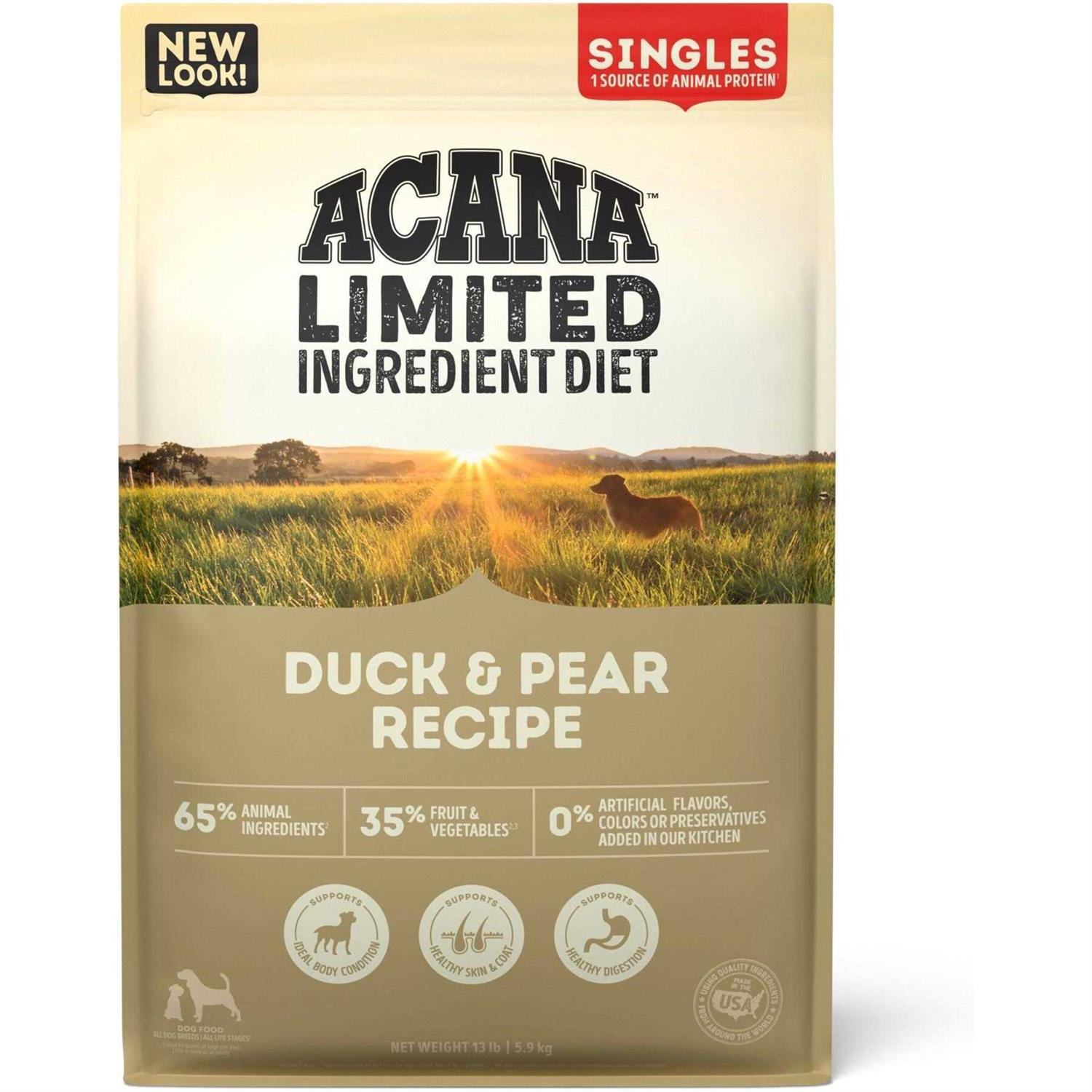 Acana Singles Dry Dog Food - Healthber