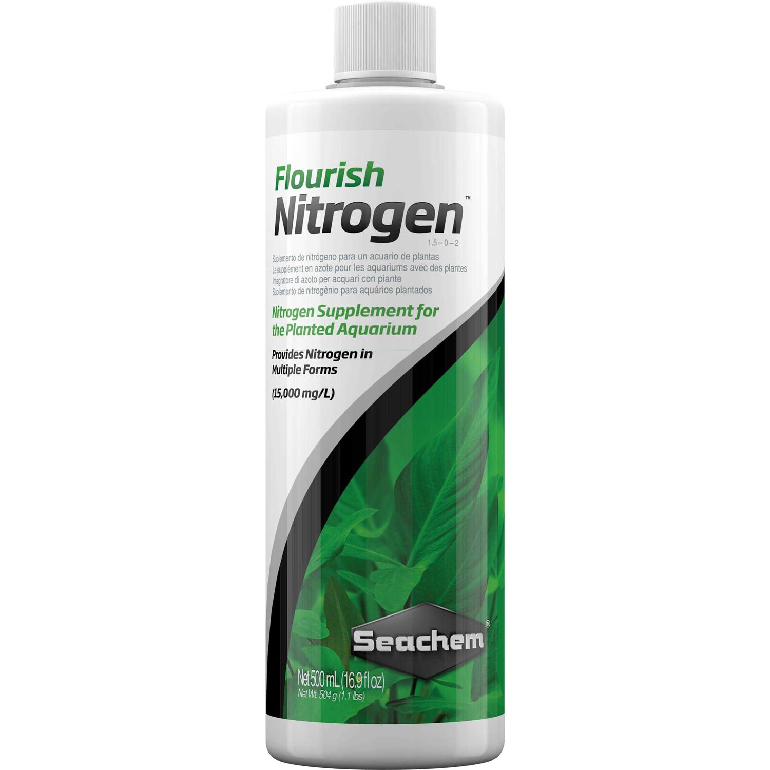 Flourish Nitrogen Seachem - Healthber
