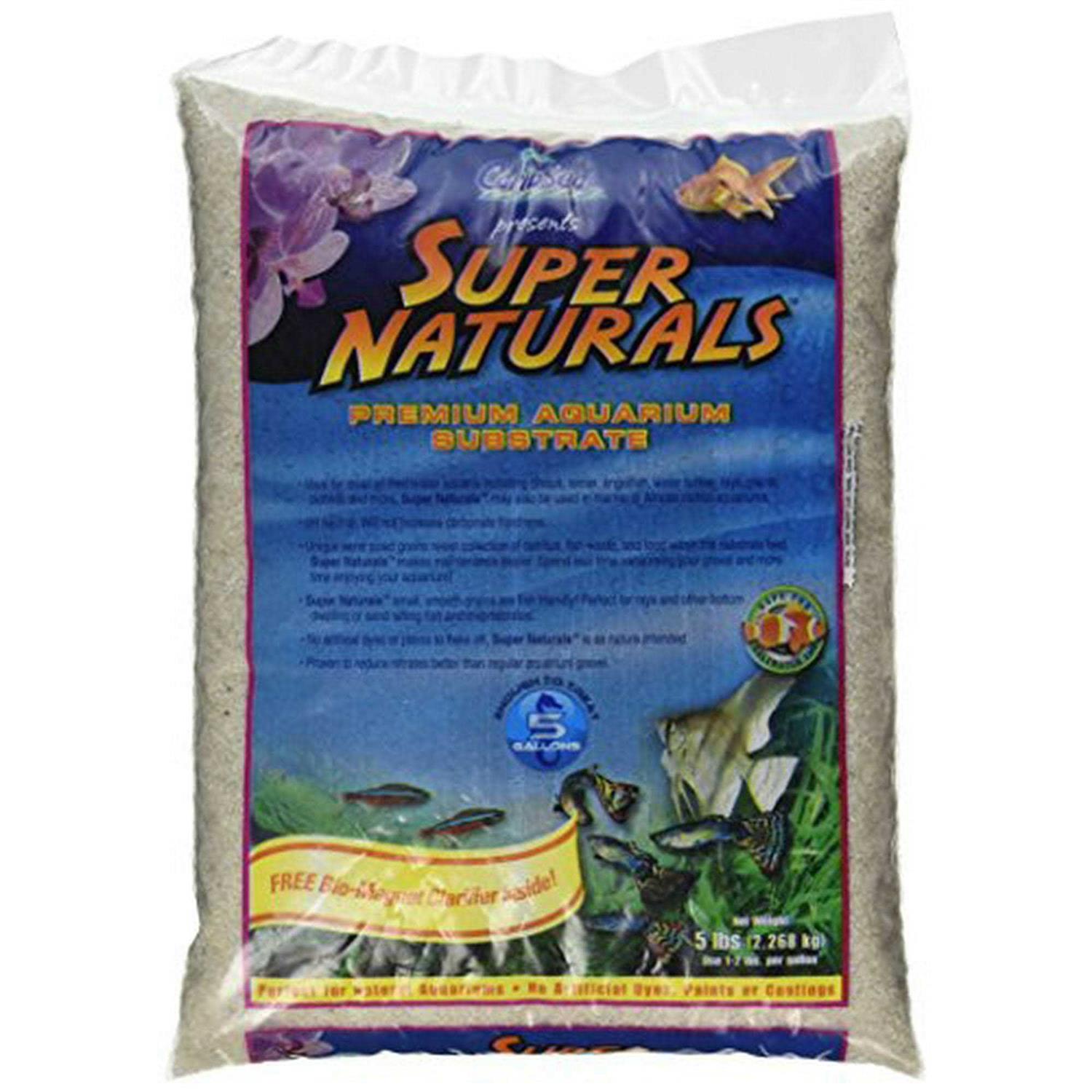 CaribSea Super Naturals Crystal River - Healthber