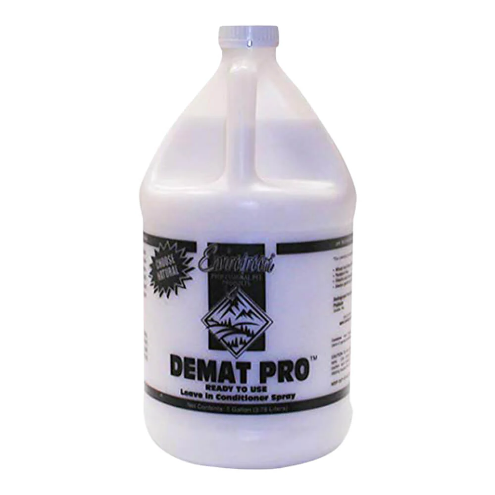 De-Mat Pro Ready-to-Use Spray, Gallon - Healthber