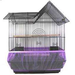 Sheer Guard Bird Cage Skirt - Healthber