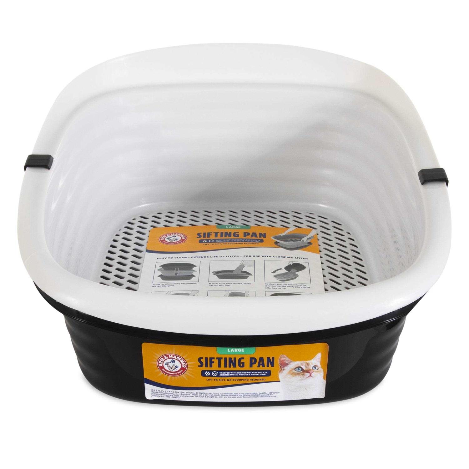 Arm & Hammer Sifting Cat Litter Box - Healthber