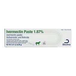Ivermectin Horse Dewormer by Dechra Veterinary - Healthber