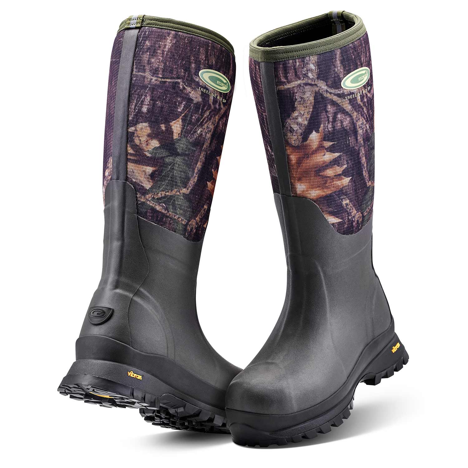 Grubs Treeline High 8.5 Wellington Boot - Healthber