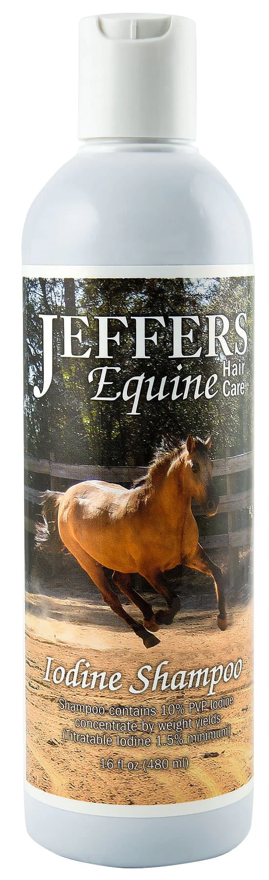 Equine Iodine Horse Shampoo - Healthber