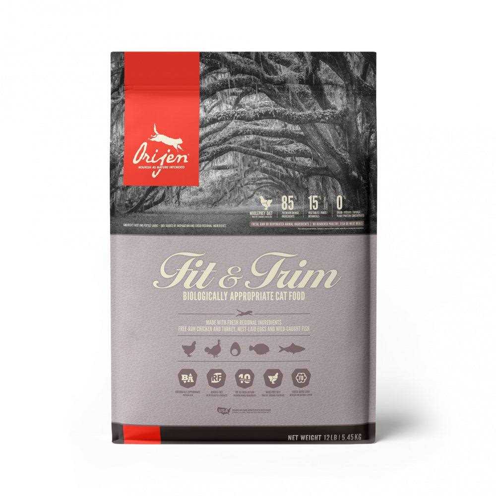 Orijen Fit Trim Cat Dry Food - Healthber