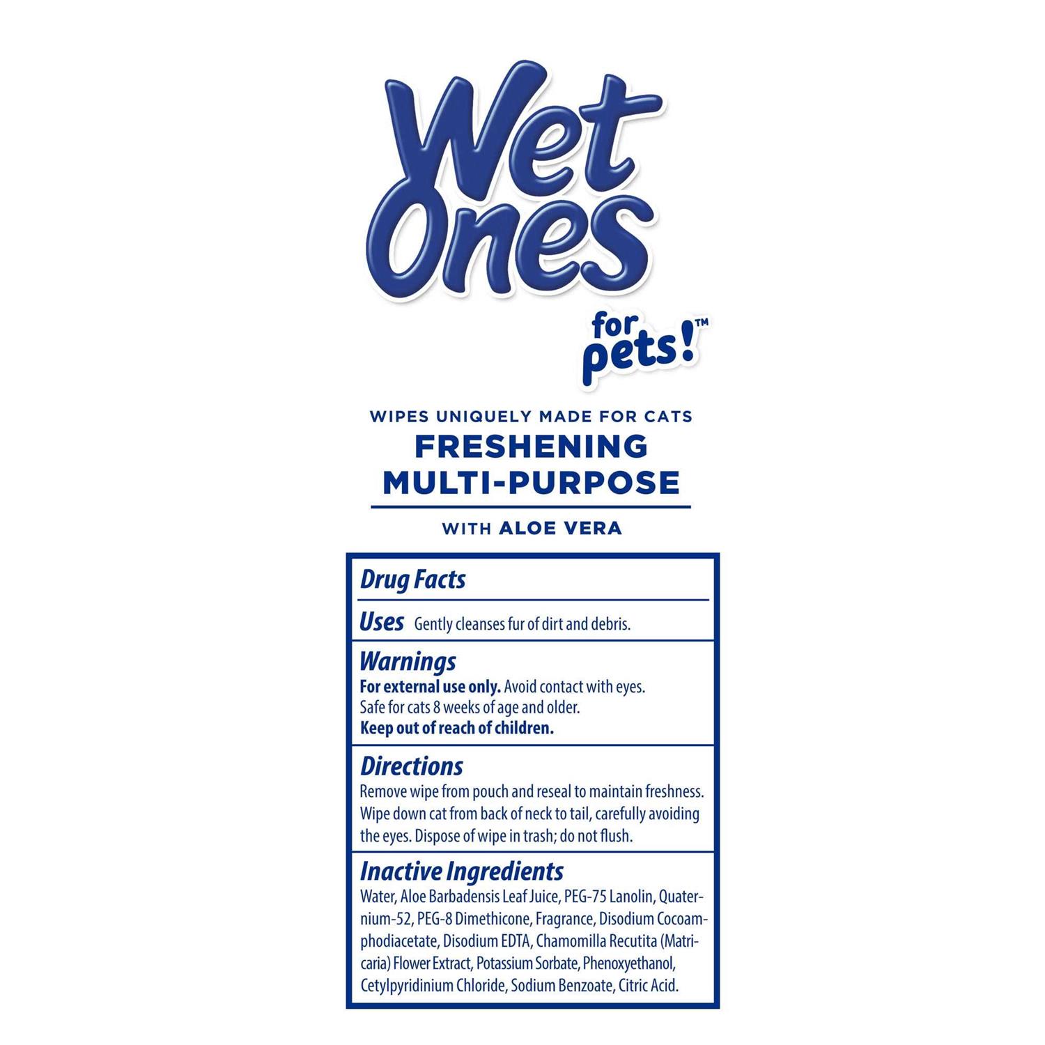 Wet Ones Wipes - Healthber