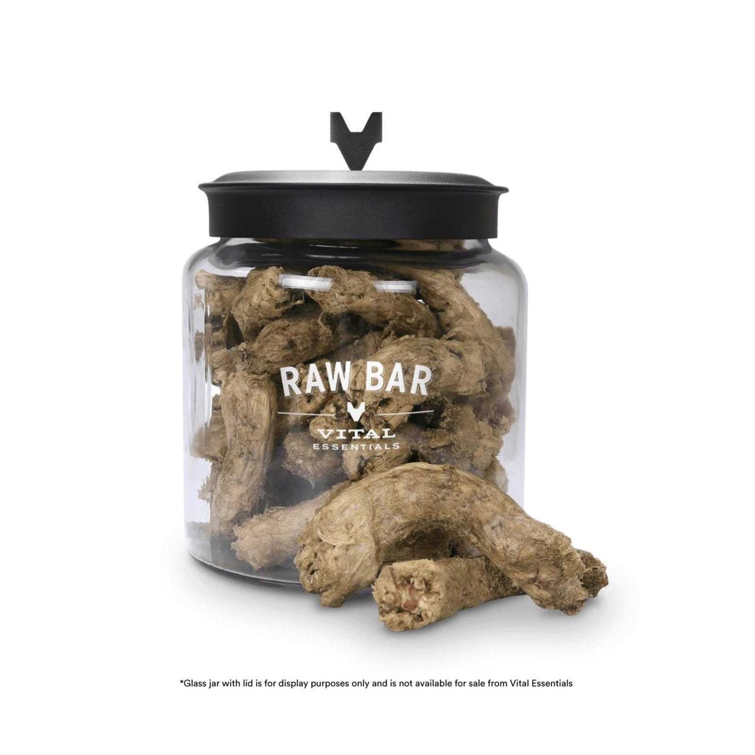 Vital Essentials Duck Hearts Freeze-Dried Raw Dog Treats - Healthber
