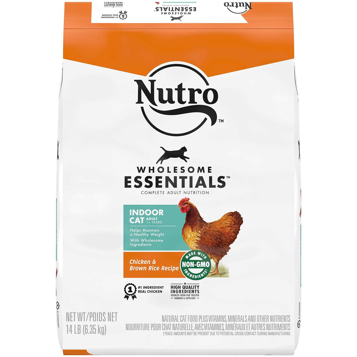 Nutro Adult Indoor Cat Dry Food - Healthber